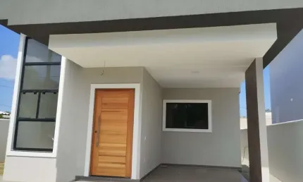 Casa em condomínio fechado com 3 quartos à venda na Estrada Henfil, 277, Pindobas, Maricá, 110 m2 por R$ 540.000