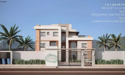 Apartamento com 2 quartos à venda na Rua das Margaridas, Barroco (Itaipuaçu), Maricá, 63 m2 por R$ 395.000