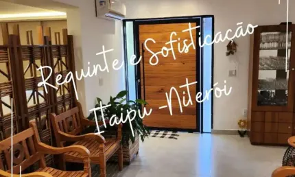 Casa com 3 quartos à venda na Rua Morcazel, 333, Serra Grande, Niterói, 450 m2 por R$ 1.100.000