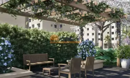 Apartamento com 1 quarto à venda na Rua Barão de São Gonçalo, 220, Neves (Neves), São Gonçalo, 45 m2 por R$ 170.000