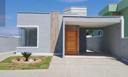 Casa com 2 quartos à venda na Estrada Henfil, Pindobas, Maricá por R$ 355.000