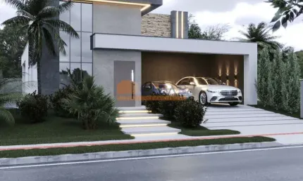 Casa em condomínio fechado com 3 quartos à venda na Condomínio Alphaville, Inoã, Maricá por R$ 950.000