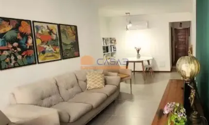 Apartamento com 3 quartos à venda na rua presidente pedreira, 147, ingá, niterói, 160 m2 por r$ 890.000