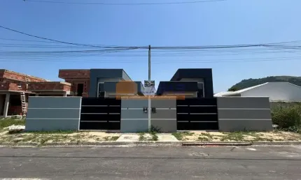 Casa com 2 quartos à venda na Rua Margaridas, São José do Imbassaí, Maricá por R$ 389.000