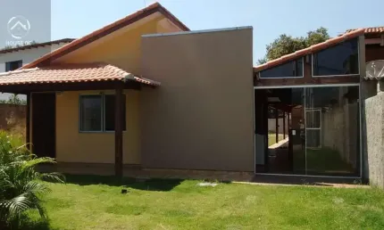 Casa em condomínio fechado com 2 quartos à venda na Rua Euclides Paulo da Silva, 94, Inoã, Maricá por R$ 400.000