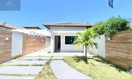 Casa com 3 quartos à venda na RUA GEORGES PAVIE - ANTIGA RUA 19, Jardim Atlântico Oeste (Itaipuaçu), Maricá por R$ 680.000