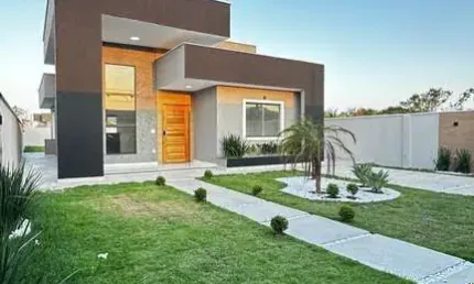 Casa com 3 quartos à venda na Rua Gutemberg Cabral Francisco, Jardim Atlântico Leste (Itaipuaçu), Maricá, 106 m2 por R$ 699.000
