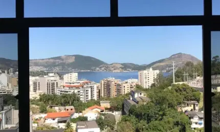 Apartamento com 2 quartos à venda na Rua Fagundes Varela, 479, Ingá, Niterói, 65 m2 por R$ 350.000