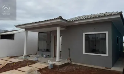 Casa com 3 quartos à venda na Rua Setenta e Quatro, Jardim Atlântico Leste (Itaipuaçu), Maricá, 94 m2 por R$ 690.000