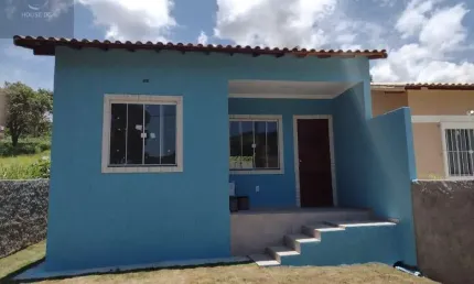 Casa com 2 quartos à venda na Condado Maricá, 212, Condado de Maricá, Maricá por R$ 390.000