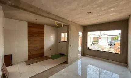 Casa com 2 quartos à venda na Rua Walter Muniz dos Santos, Jardim Atlântico Central (Itaipuaçu), Maricá, 90 m2 por R$ 600.000
