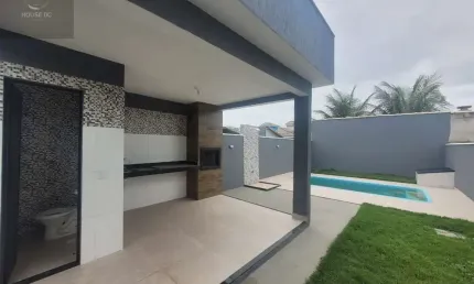 Casa com 2 quartos à venda na rua walter muniz dos santos, jardim atlântico central (itaipuaçu), maricá, 90 m2 por r$ 499.000
