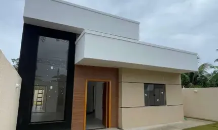 Casa com 3 quartos à venda na Rua Trinta e Dois, Jardim Atlântico Oeste (Itaipuaçu), Maricá, 116 m2 por R$ 700.000