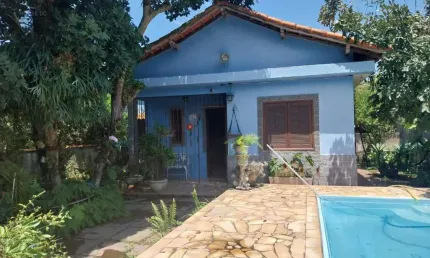 Casa com 4 quartos à venda na Rua Abrahão Tavares de Moraes, 15, Jardim Atlântico Leste (Itaipuaçu), Maricá por R$ 385.000