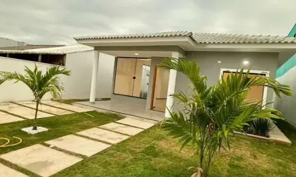 Casa com 3 quartos à venda na Avenida Henriqueta Rios Rosa, 74, Jardim Atlântico Leste (Itaipuaçu), Maricá, 97 m2 por R$ 660.000