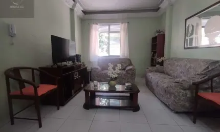 Apartamento com 1 quarto à venda na Rua Antônio Silva, 94, Fonseca, Niterói, 50 m2 por R$ 180.000