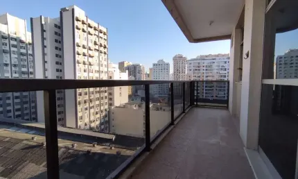 Apartamento com 3 quartos à venda na rua mariz e barros, 514, icaraí, niterói, 115 m2 por r$ 800.000