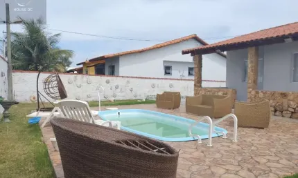 Casa com 2 quartos para alugar na Avenida Maysa, 2000, Cordeirinho (Ponta Negra), Maricá, 480 m2 por R$ 3.500