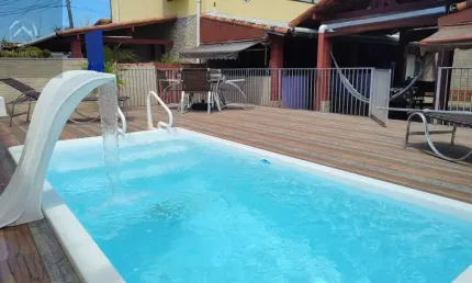 Casa com 4 quartos à venda na Rua Eurides Martins Urupukina, 152, Chácaras de Inoã (Inoã), Maricá por R$ 590.000
