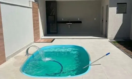 Casa com 3 quartos à venda na Rua Sessenta e Três, Jardim Atlântico Central (Itaipuaçu), Maricá, 109 m2 por R$ 570.000