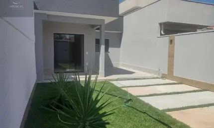 Casa com 3 quartos à venda na Rua Nossa Senhora das Mercês, Praia de Itaipuaçu (Itaipuaçu), Maricá por R$ 670.000