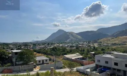 Terreno à venda na rua um, são josé do imbassaí, maricá por r$ 90.000