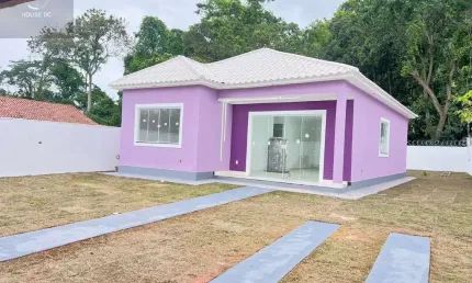 Casa em condomínio fechado com 2 quartos à venda na Estrada de Itaipuaçu, 300, Itaipuaçú, Maricá por R$ 470.000