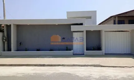 Casa com 3 quartos à venda na Rua Miltaer Soares, 000, Jardim Atlântico Central (Itaipuaçu), Maricá por R$ 735.000