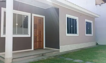 Casa com 3 quartos à venda na Rua do Sol, Jardim Atlântico Oeste (Itaipuaçu), Maricá, 267 m2 por R$ 495.000