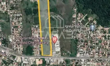 Terreno comercial à venda na Rodovia Ernani do Amaral Peixoto, 24, São José do Imbassaí, Maricá