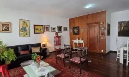Apartamento com 4 quartos à venda na rua osvaldo cruz, 405, icaraí, niterói, 225 m2 por r$ 1.300.000