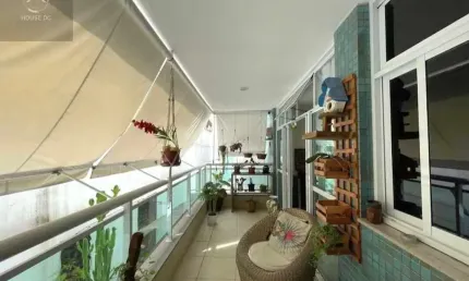 Apartamento com 4 quartos à venda na rua coronel moreira cesar, 398, icaraí, niterói, 145 m2 por r$ 1.590.000