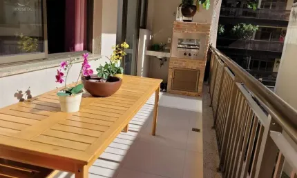 Apartamento com 4 quartos à venda na Rua Domingues de Sá, 325, Icaraí, Niterói, 127 m2 por R$ 1.400.000