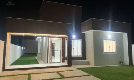 Casa com 2 quartos à venda na Rua Wilson Teixeira Barbosa, Jardim Atlântico Central (Itaipuaçu), Maricá por R$ 500.000