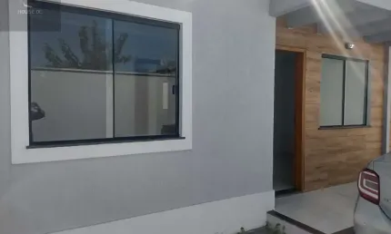 Casa em condomínio fechado com 2 quartos à venda na Rua Waldir Tavares Guapyassú de Sá, Jardim Atlântico Central (Itaipuaçu), Maricá, 70 m2 por R$ 335.000