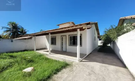 Casa com 2 quartos à venda na Rua Nove, Itapeba, Maricá por R$ 450.000