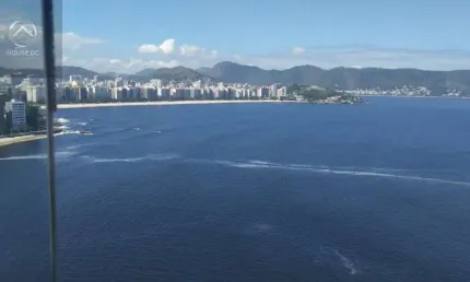 Apartamento com 4 quartos à venda na av. bejamin sodre, 41, boa viagem, niterói, 420 m2 por r$ 5.500.000