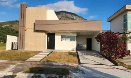 Casa em condomínio fechado com 5 quartos à venda na rodovia ernani do amaral peixoto, 15393, inoã, maricá por r$ 980.000