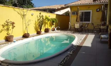 Casa com 4 quartos à venda na Rua Mário Covas, 02, Jardim Atlântico Oeste (Itaipuaçu), Maricá por R$ 700.000