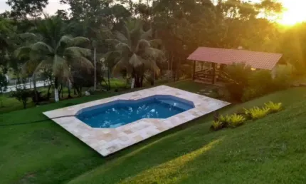Chácara / sítio com 4 quartos à venda na estrada do rio fundo, caxito, maricá por r$ 1.000.000