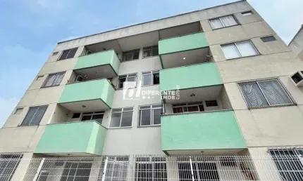 Apartamento com 2 dormitórios para alugar, 68 m² por R$ 1.455,03/mês - Banco de Areia - Mesquita/RJ