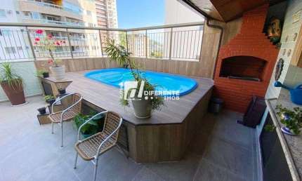 Cobertura com 3 dormitórios à venda, 205 m² por R$ 1.700.000,00 - Centro - Nova Iguaçu/RJ