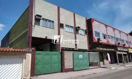 Galpão para alugar, 478 m² por R$ 7.432,98/mês - Jacutinga - Mesquita/RJ