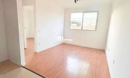 Apartamento com 2 dormitórios para alugar, 43 m² por R$ 1.501,26/mês - Jardim Palmares - Nova Iguaçu/RJ