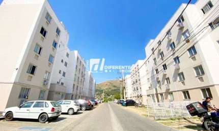 Apartamento com 3 dormitórios à venda, 65 m² por R$ 240.000,00 - Jardim Jasmim - Nova Iguaçu/RJ