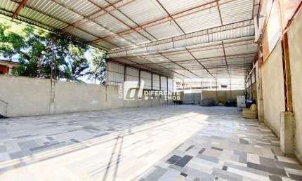 Galpão para alugar, 560 m² por R$ 8.102,94/mês - Vila Nova - Nova Iguaçu/RJ