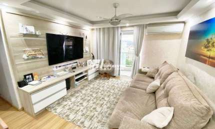 Apartamento com 3 dormitórios à venda, 87 m² por R$ 691.500,00 - Jardim Vinte e Cinco de Agosto - Duque de Caxias/RJ