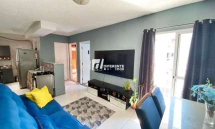 Apartamento com 2 dormitórios à venda, 45 m² por R$ 175.000,00 - Bom Pastor - Belford Roxo/RJ