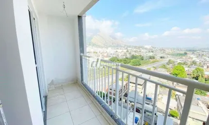 Apartamento com 2 dormitórios à venda, 47 m² por R$ 270.000,00 - Luz - Nova Iguaçu/RJ