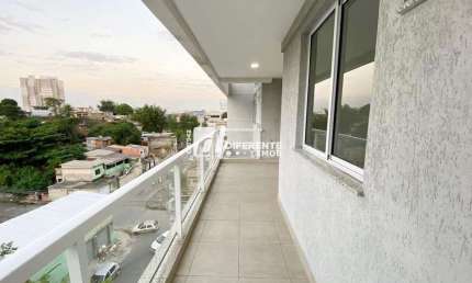 Apartamento com 3 dormitórios à venda, 86 m² por R$ 550.000,00 - Centro - Nova Iguaçu/RJ